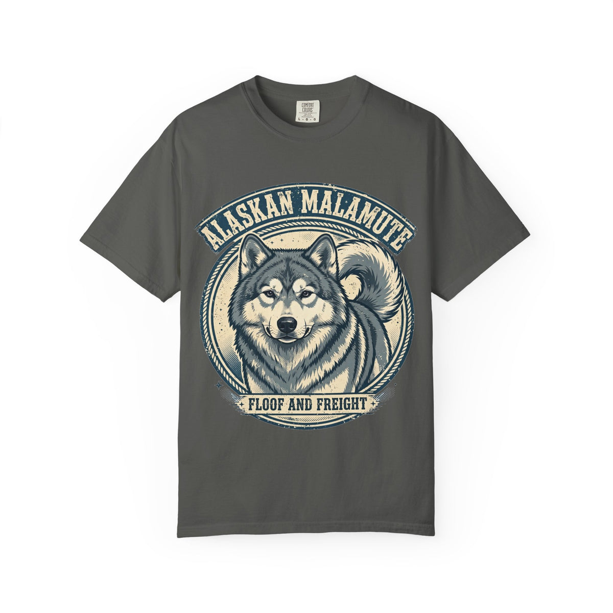 Alaskan Malamute Floof and Freight Tee