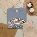 'Silky Beard' Cesky Terrier T-Shirt — alternate view