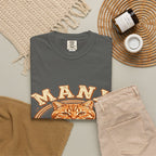 'No Tail All Heart' Manx Cat T-Shirt — alternate view
