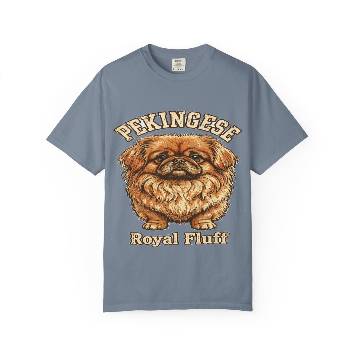 'Royal Fluff' Pekingese T-Shirt — alternate view