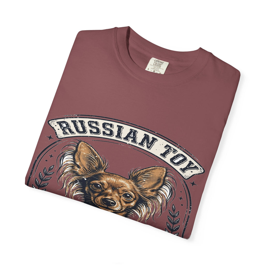 'Tiny Royalty' Russian Toy T-Shirt — alternate view