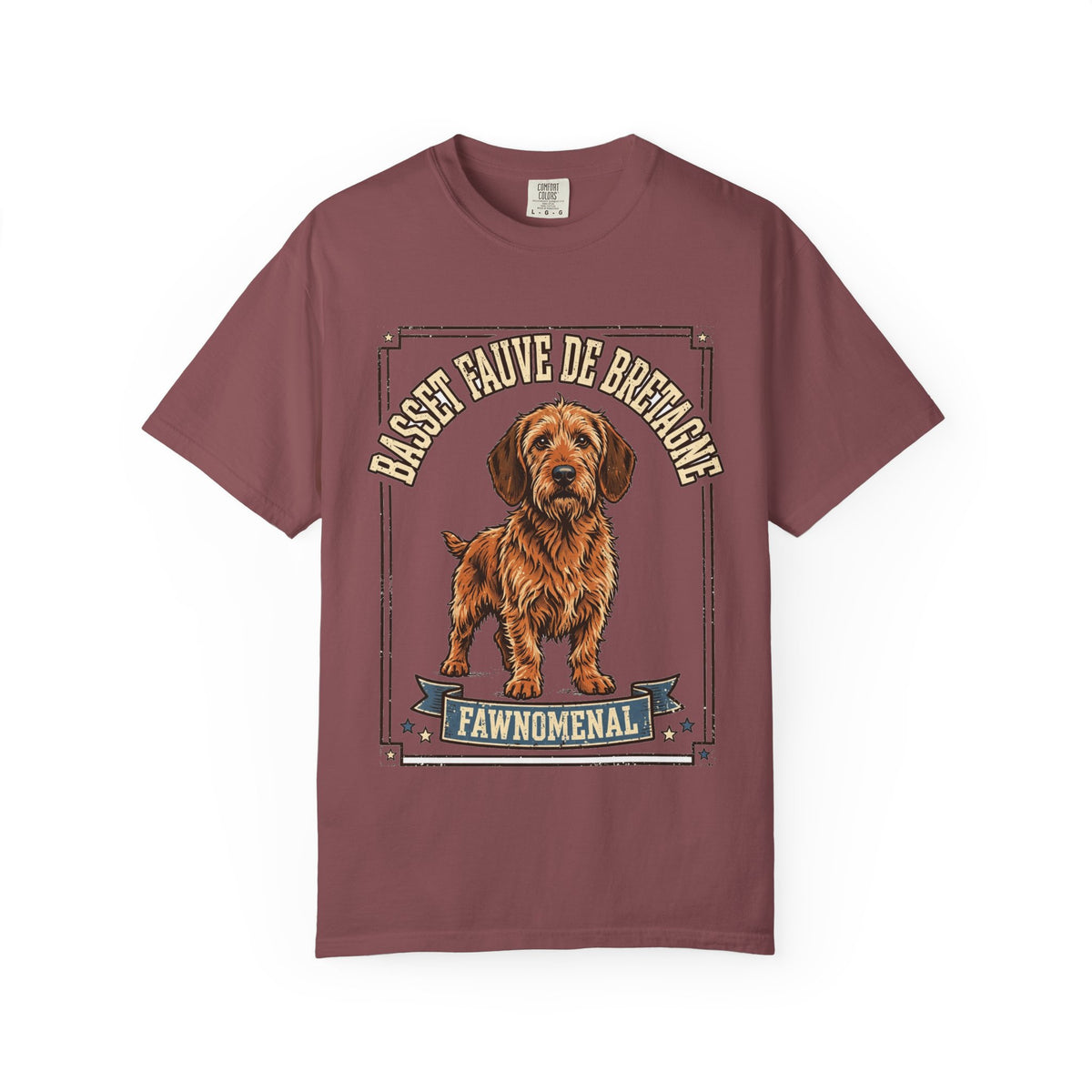 Basset Fauve de Bretagne Fawnomenal Tee
