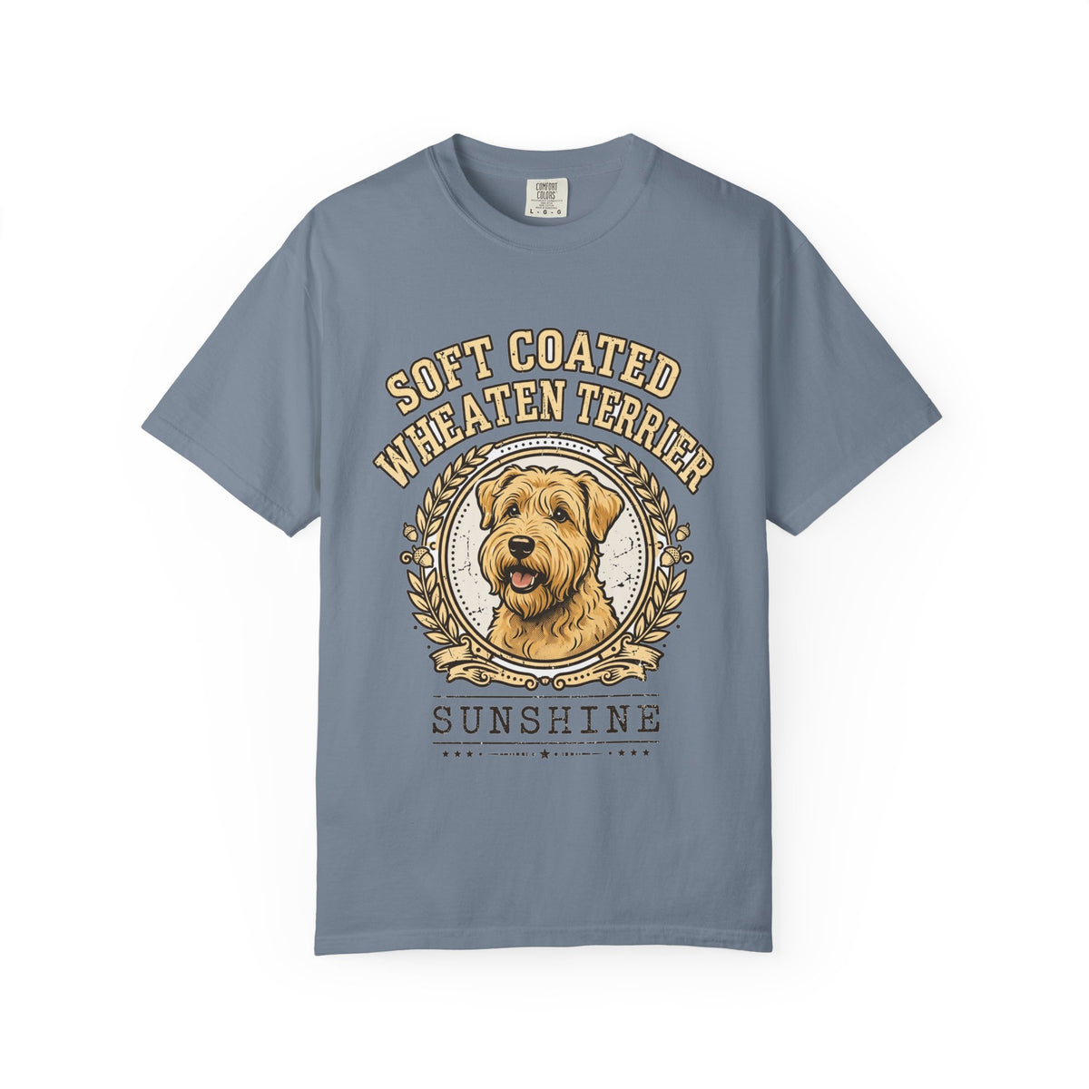 'Sunshine' Soft Coated Wheaten Terrier T-Shirt — alternate view