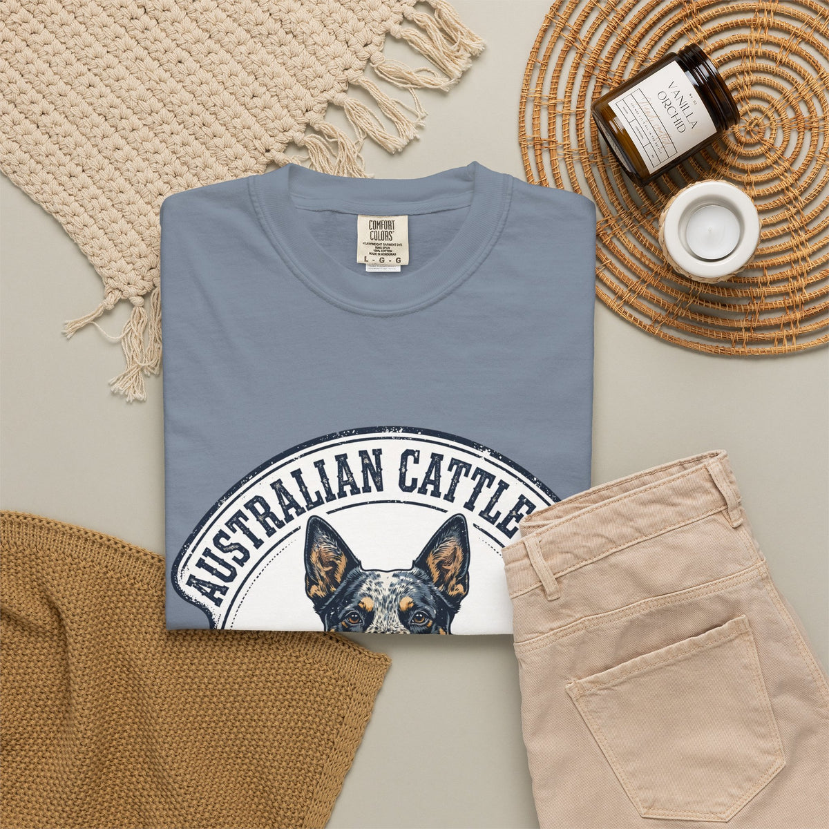 Australian Cattle Dog Heel Yeah Tee