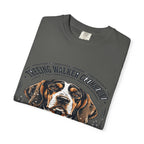 'Born To Bay' Treeing Walker Coonhound T-Shirt — alternate view