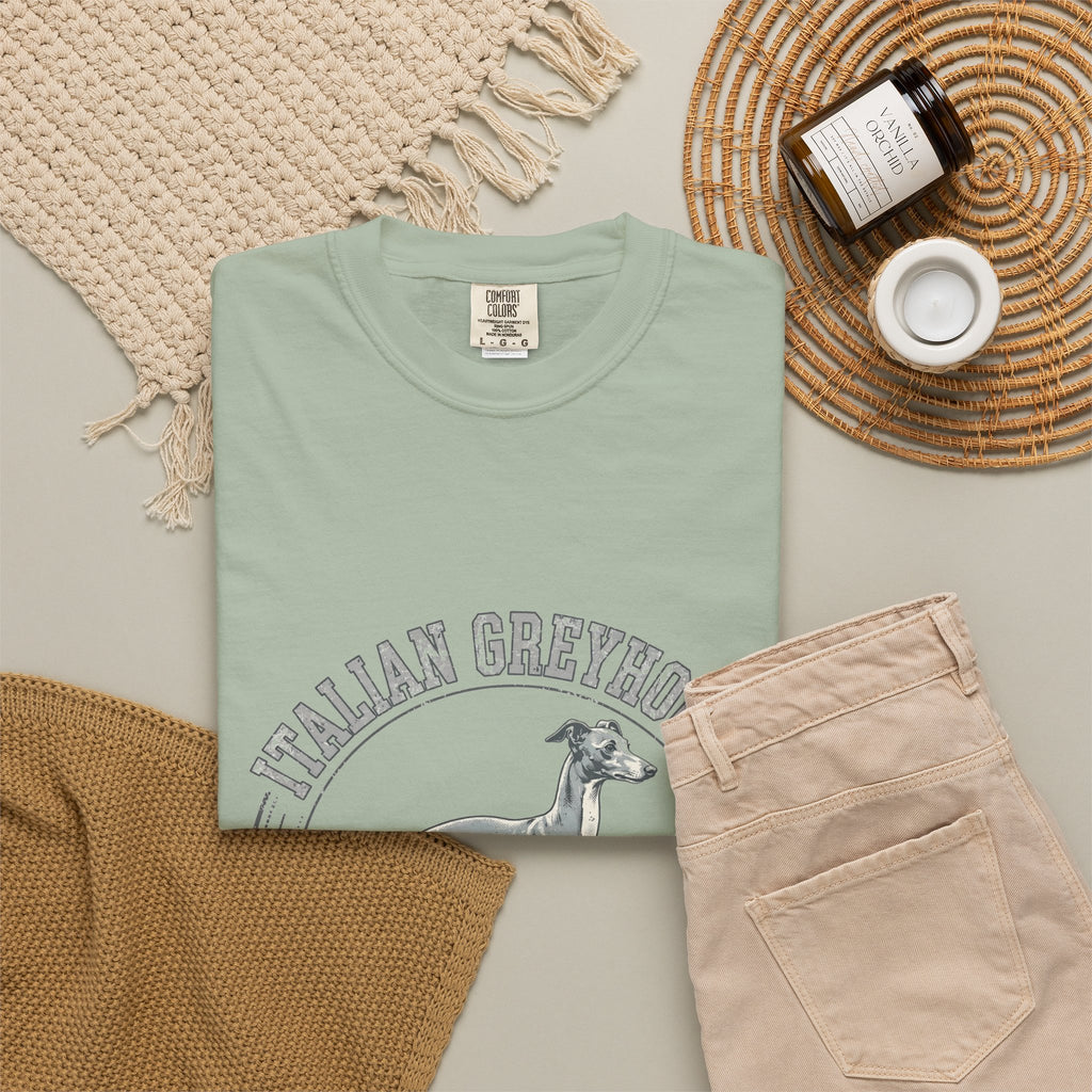 'Pocket Speed' Italian Greyhound T-Shirt — alternate view