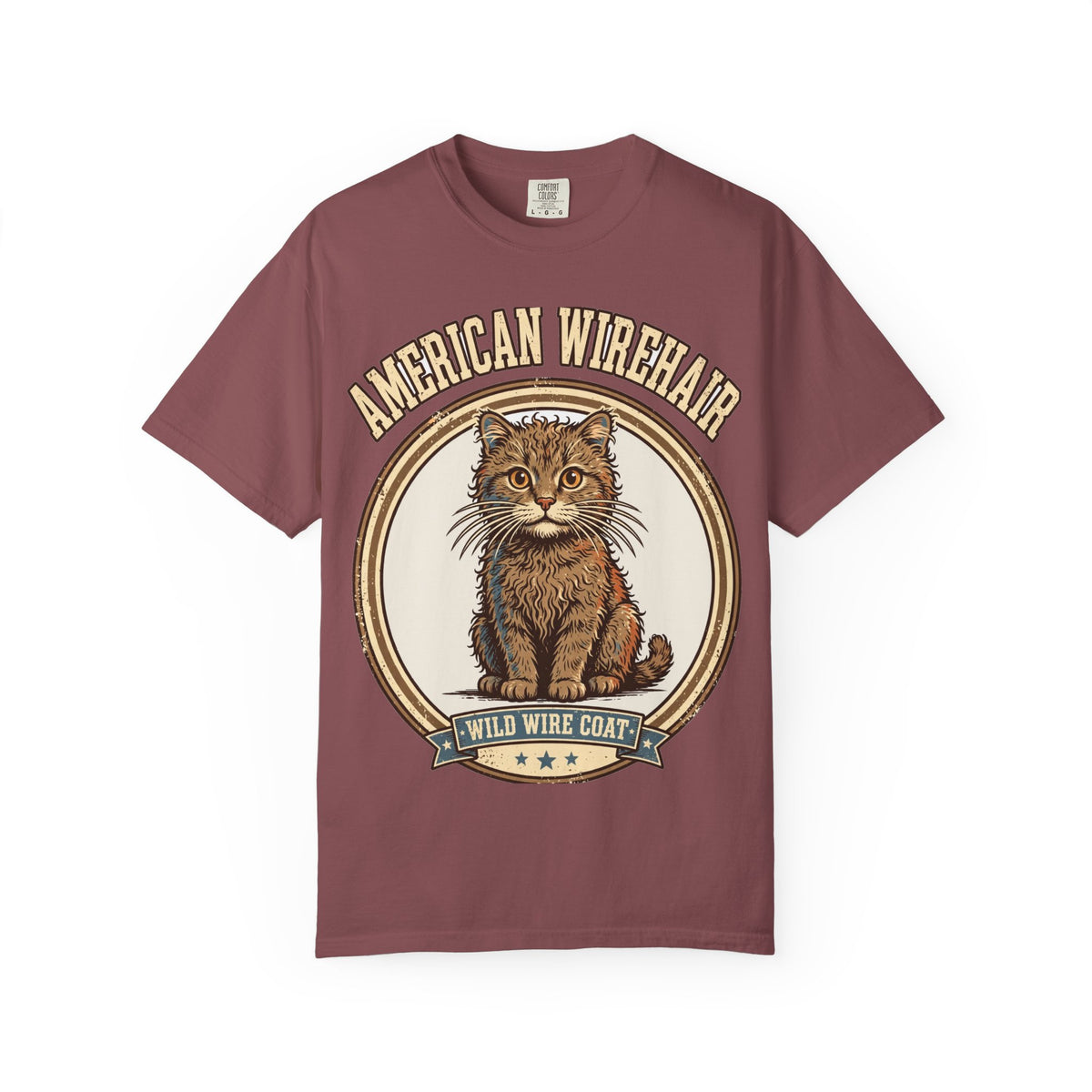 American Wirehair Wild Wire Coat Tee