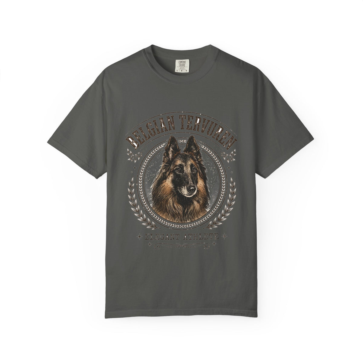 Belgian Tervuren Elegant Athlete Tee