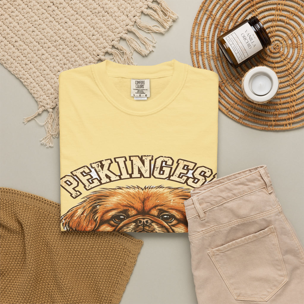 'Royal Fluff' Pekingese T-Shirt — alternate view
