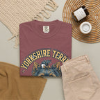 'Tiny Boss' Yorkshire Terrier T-Shirt — alternate view
