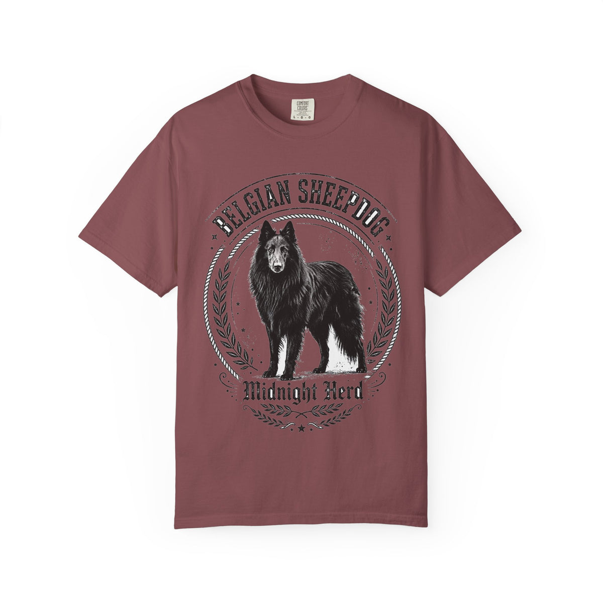 Belgian Sheepdog Midnight Herd Tee