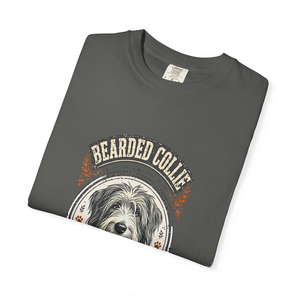 'Beardie Bounce' Bearded Collie T-Shirt — alternate view