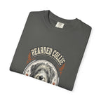 'Beardie Bounce' Bearded Collie T-Shirt — alternate view