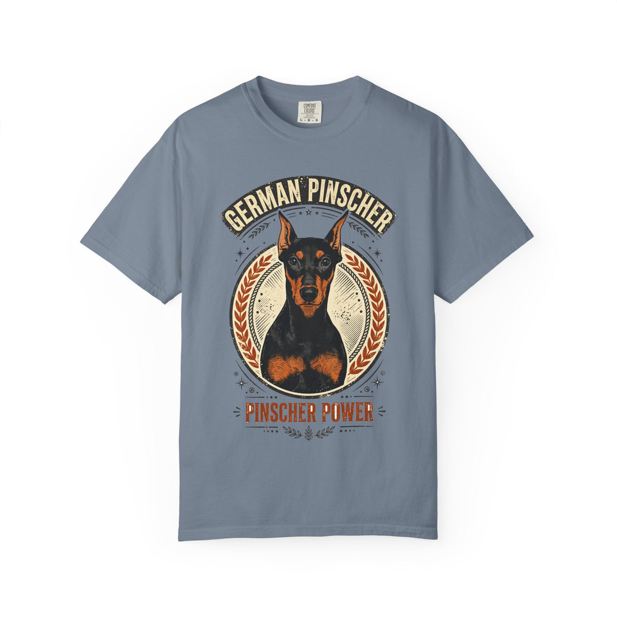 'Pinscher Power' German Pinscher T-Shirt — alternate view