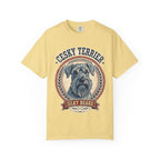 'Silky Beard' Cesky Terrier T-Shirt — alternate view