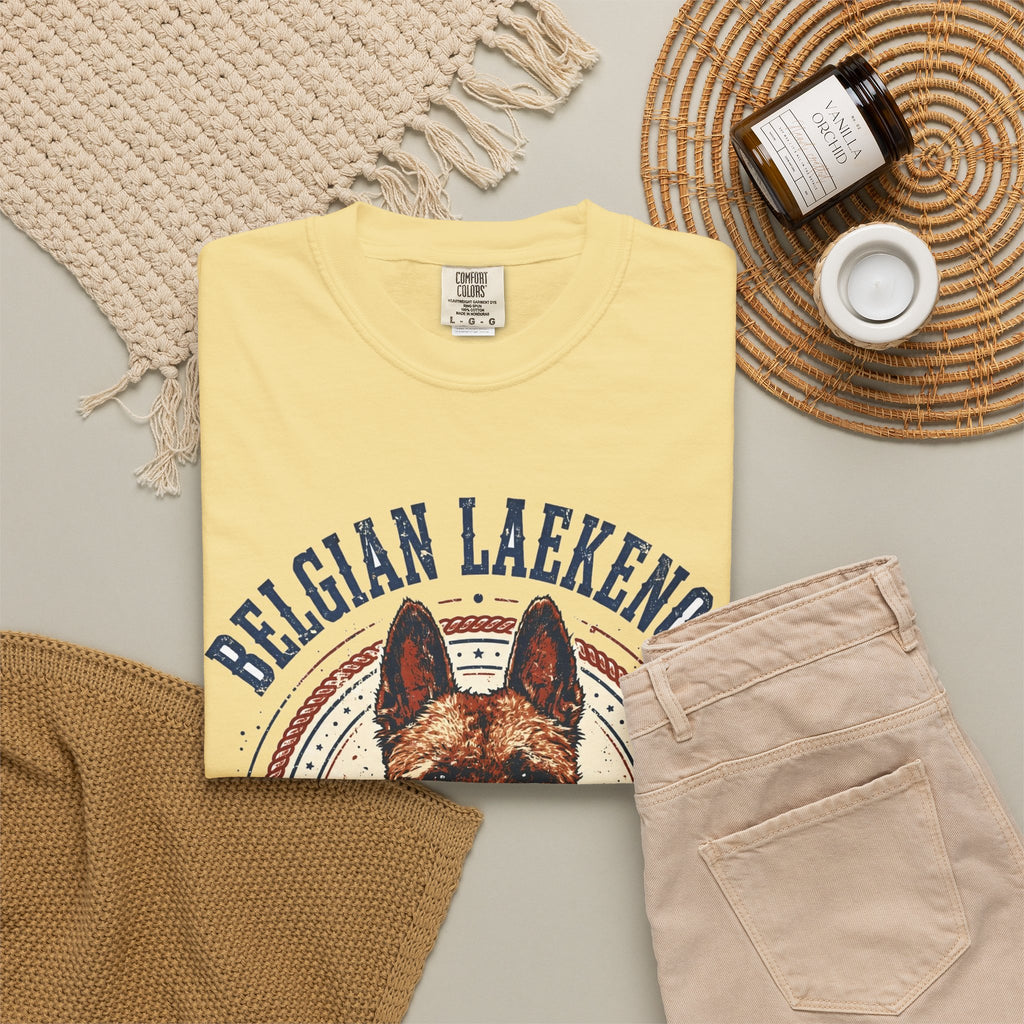 'Tousled Charm' Belgian Laekenois T-Shirt — alternate view