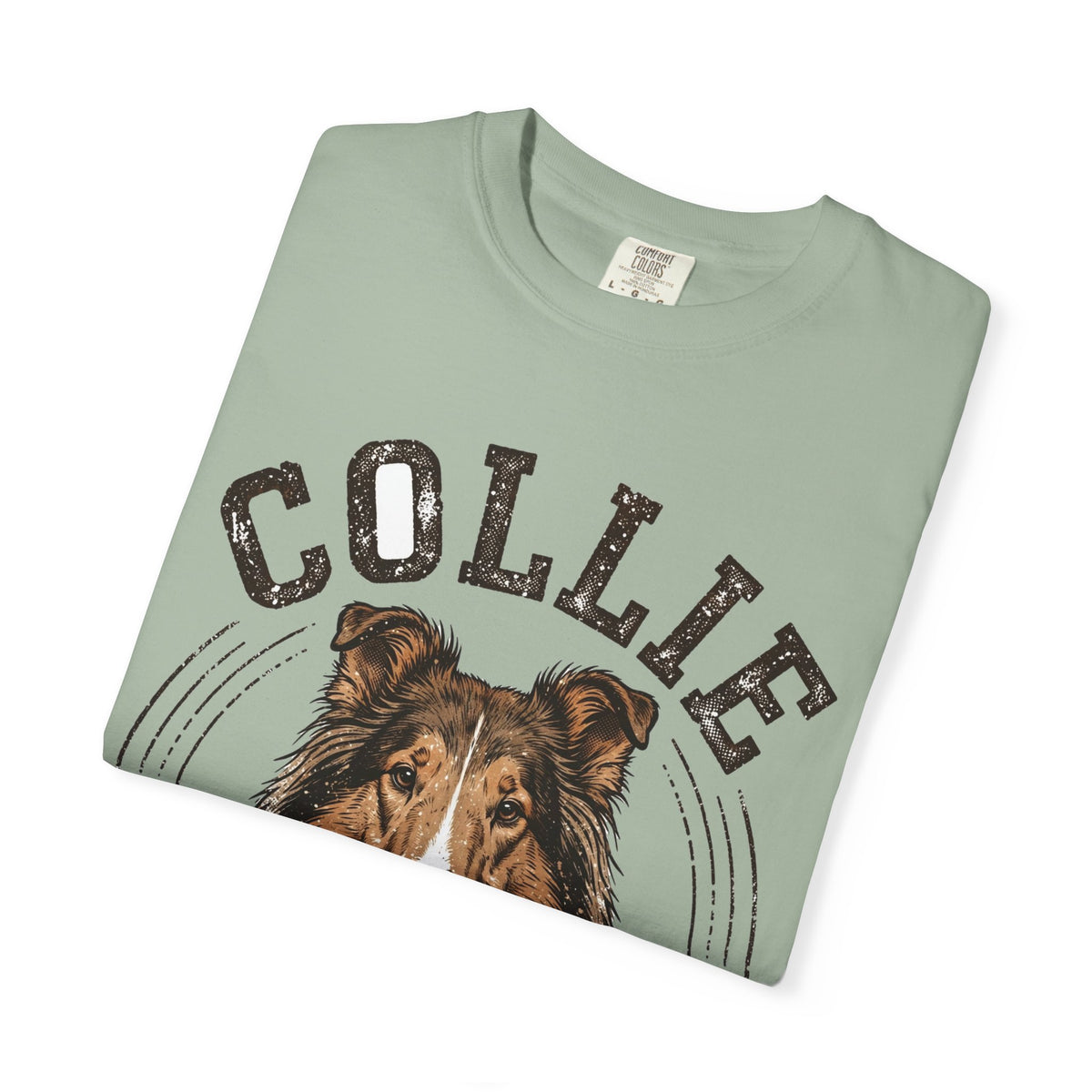 'Herd Boss' Collie T-Shirt — alternate view