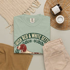 'Red White Fetch' Irish Red and White Setter T-Shirt — alternate view