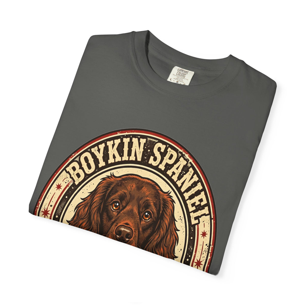 'Floppy & Fabulous' Boykin Spaniel T-Shirt — alternate view