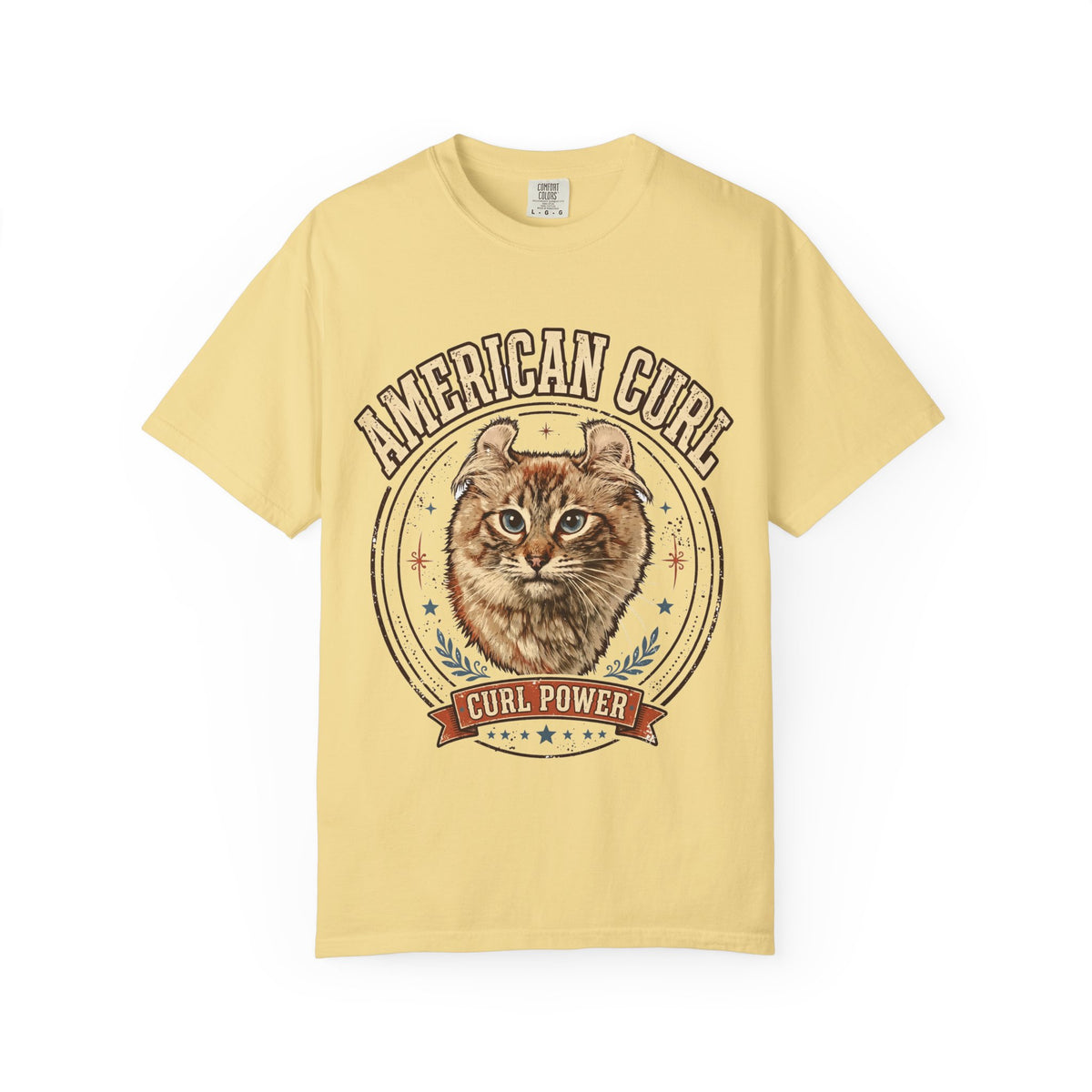 American Curl Curl Power Tee