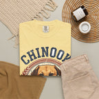 'Tawny Trailblazer' Chinook T-Shirt — alternate view