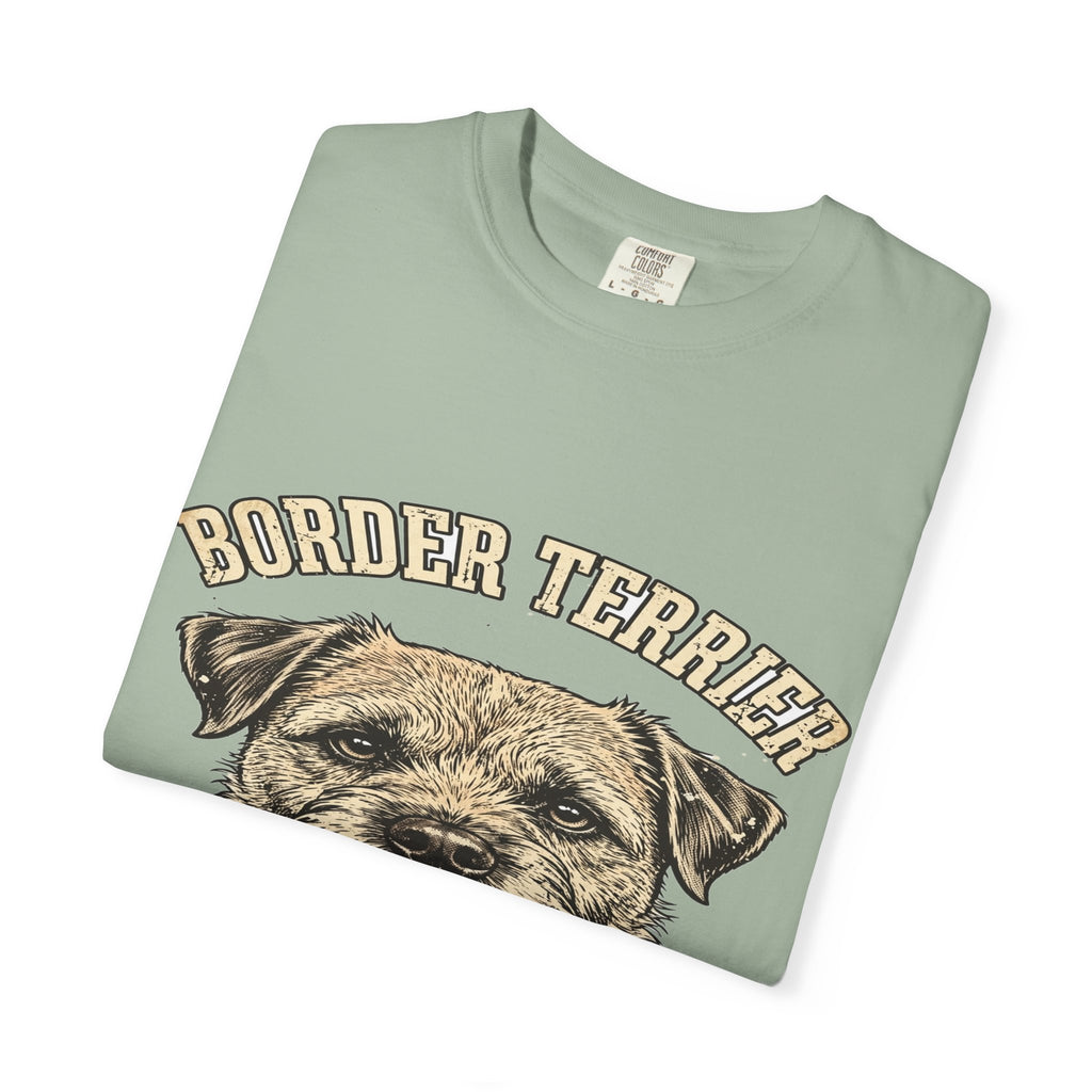 'Scruffy Rebel' Border Terrier T-Shirt — alternate view