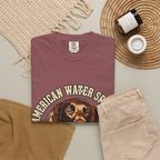 American Water Spaniel Curly Sportster Tee