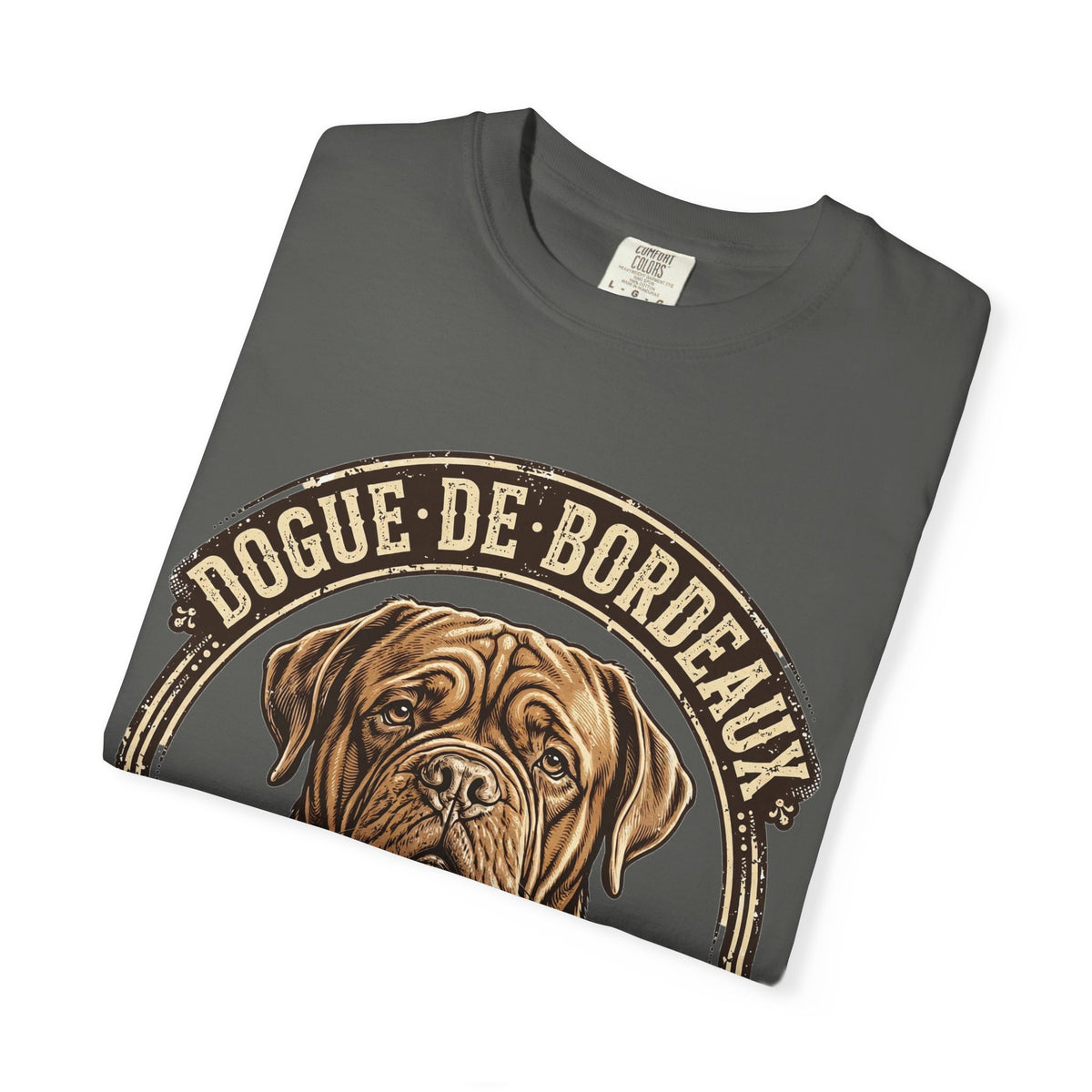 'Heart-Melter' Dogue de Bordeaux T-Shirt — alternate view