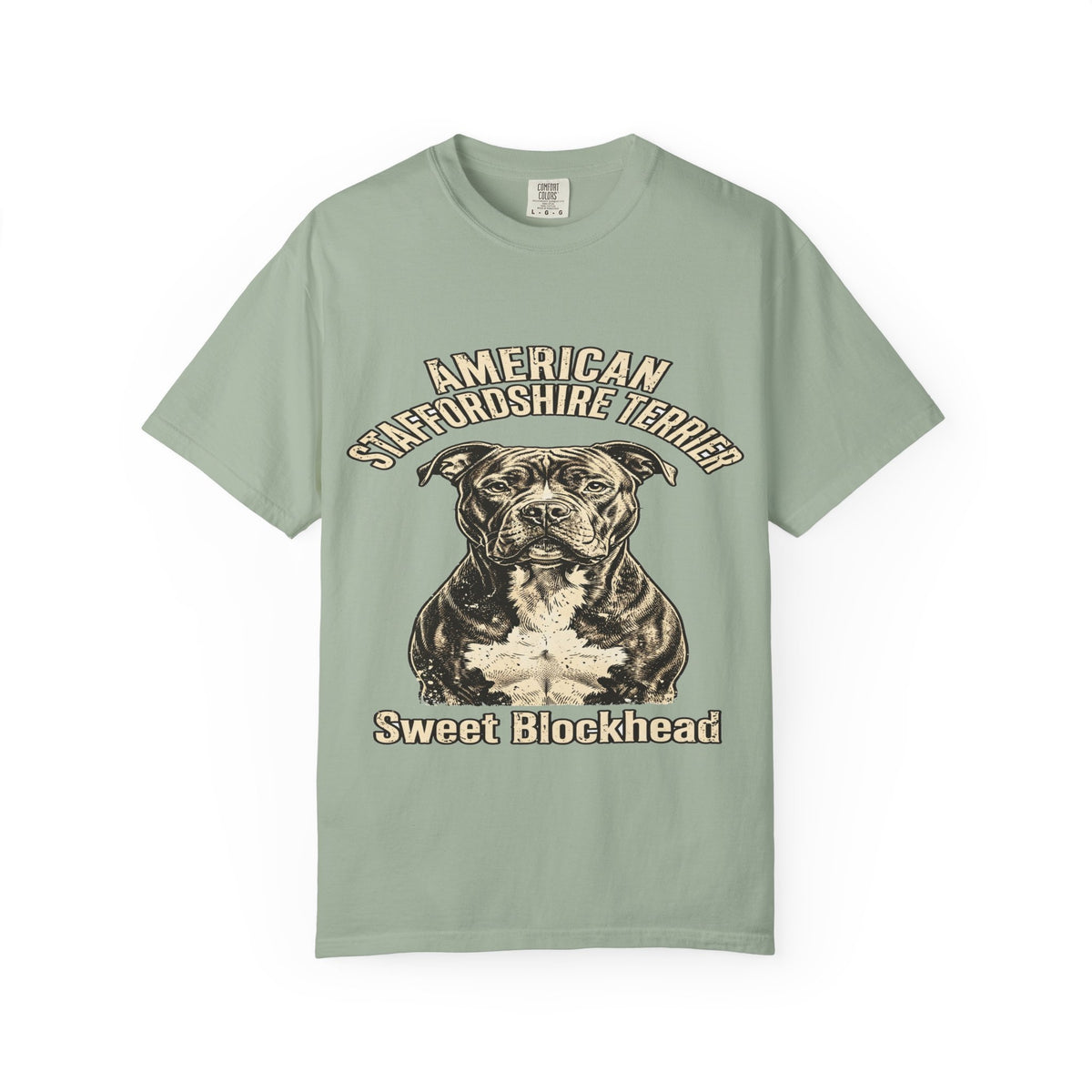 American Staffordshire Terrier Sweet Blockhead Tee