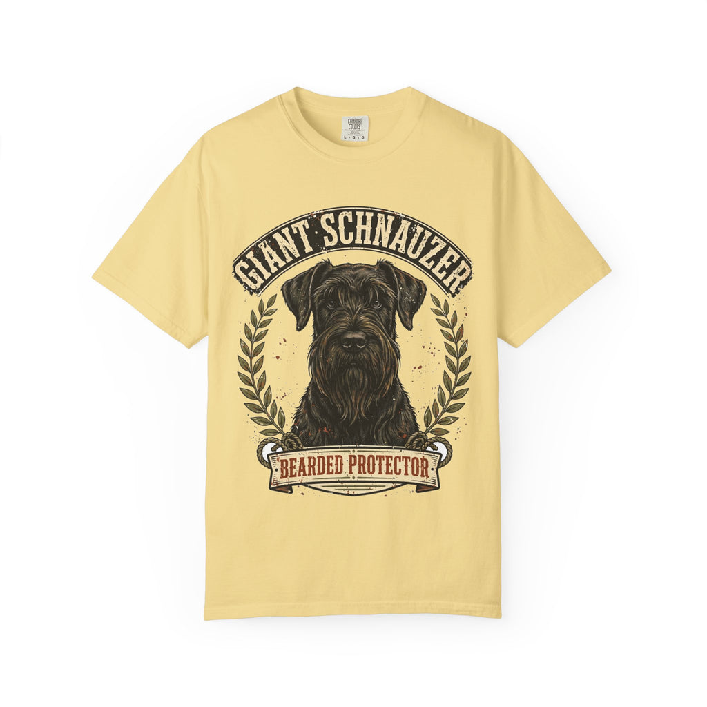 'Bearded Protector' Giant Schnauzer T-Shirt — alternate view