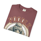 'Fancy Curls Club' Poodle T-Shirt — alternate view