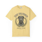 'Gentle Titan' Irish Wolfhound T-Shirt — alternate view