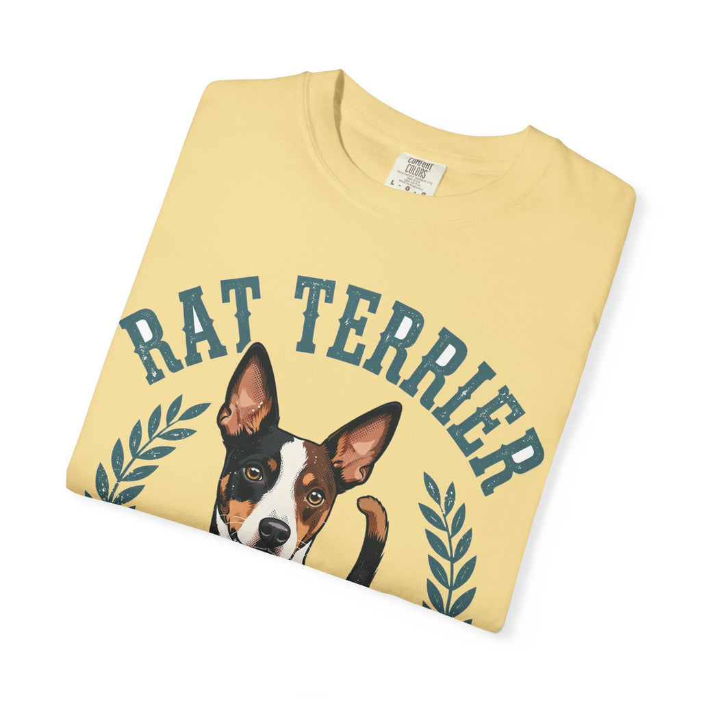 'Tiny Tornado' Rat Terrier T-Shirt — alternate view