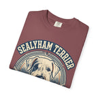 'Grand Opinions' Sealyham Terrier T-Shirt — alternate view