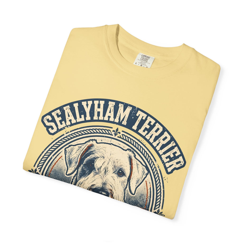 'Grand Opinions' Sealyham Terrier T-Shirt — alternate view