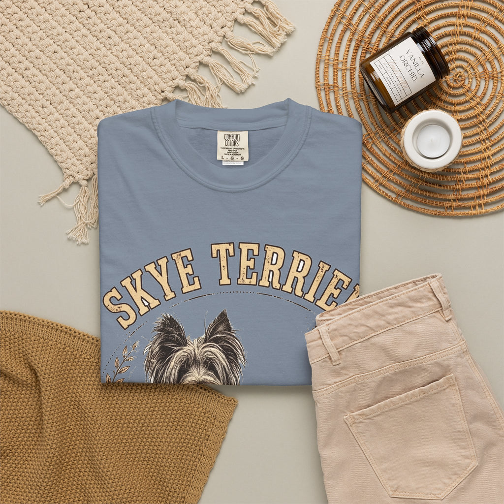 'Bonnie' Skye Terrier T-Shirt — alternate view