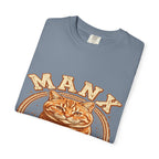 'No Tail All Heart' Manx Cat T-Shirt — alternate view