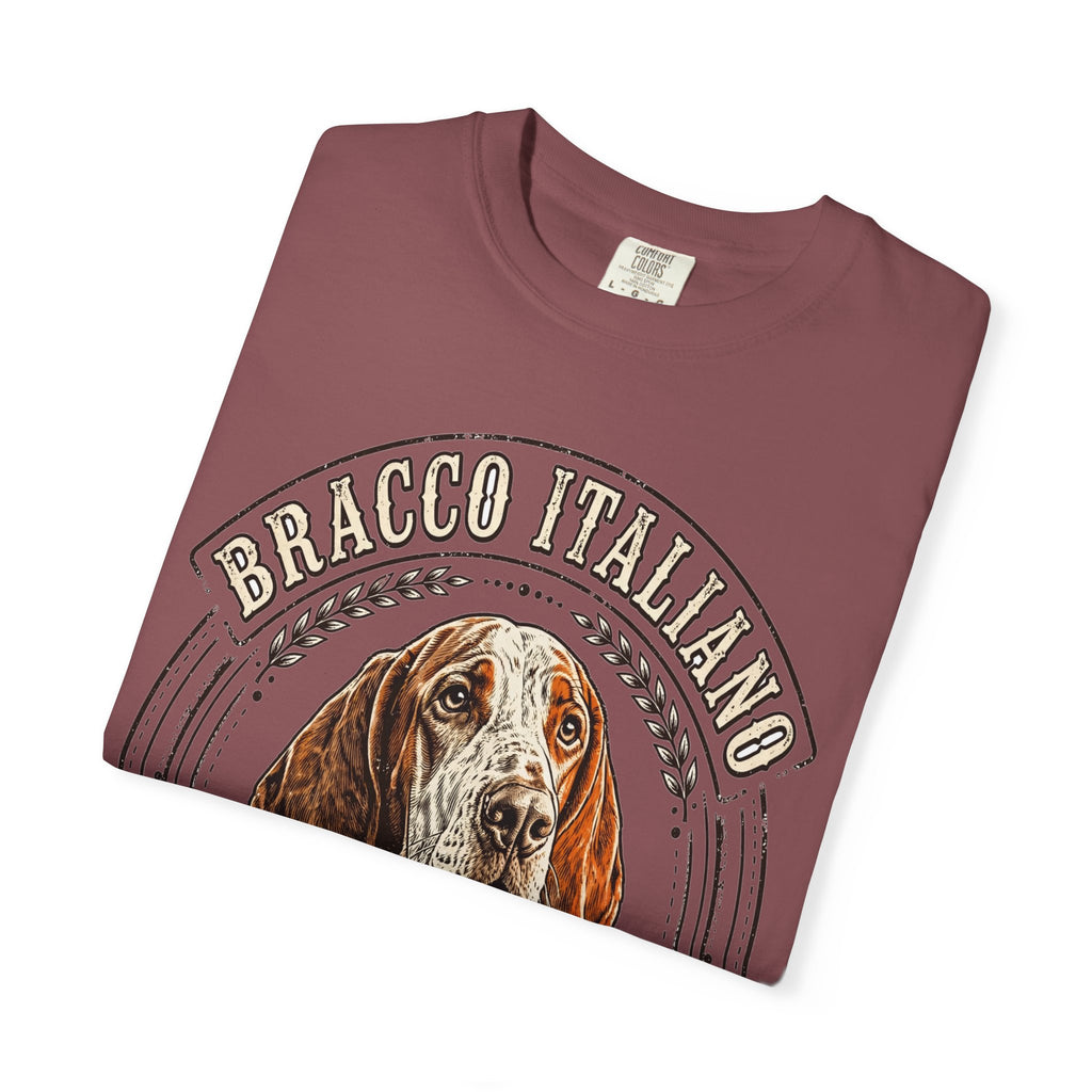 'Point Taken' Bracco Italiano T-Shirt — alternate view