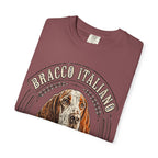 'Point Taken' Bracco Italiano T-Shirt — alternate view