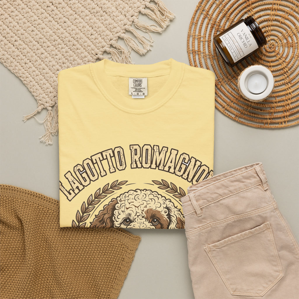 'Truffle Hunter' Lagotto Romagnolo T-Shirt — alternate view