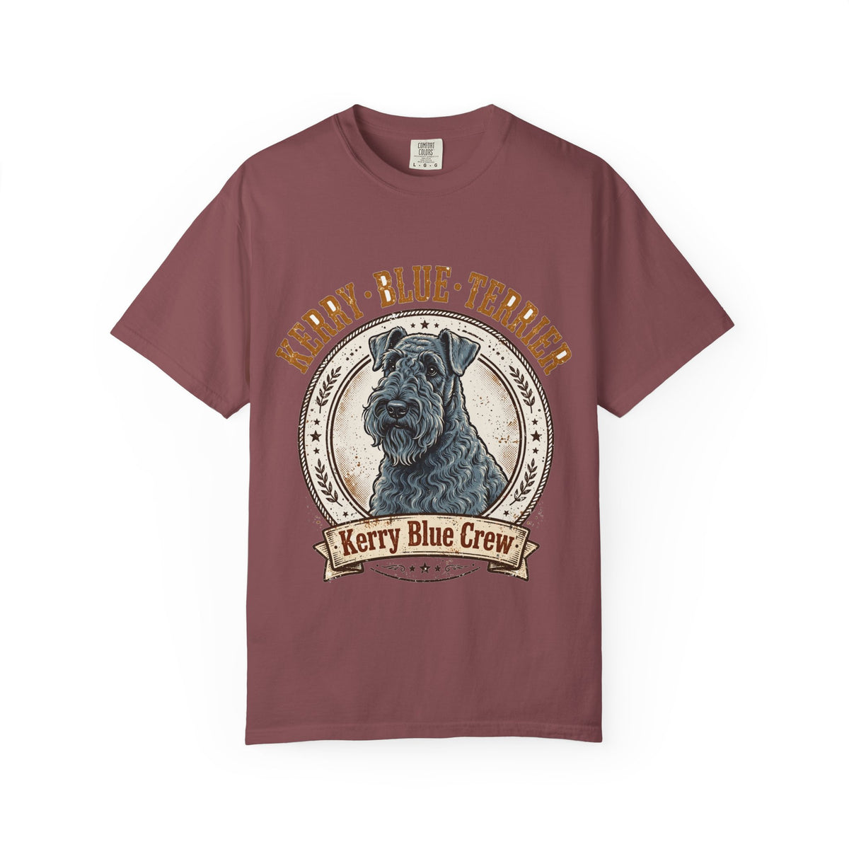 'Kerry Blue Crew' Kerry Blue Terrier T-Shirt — alternate view