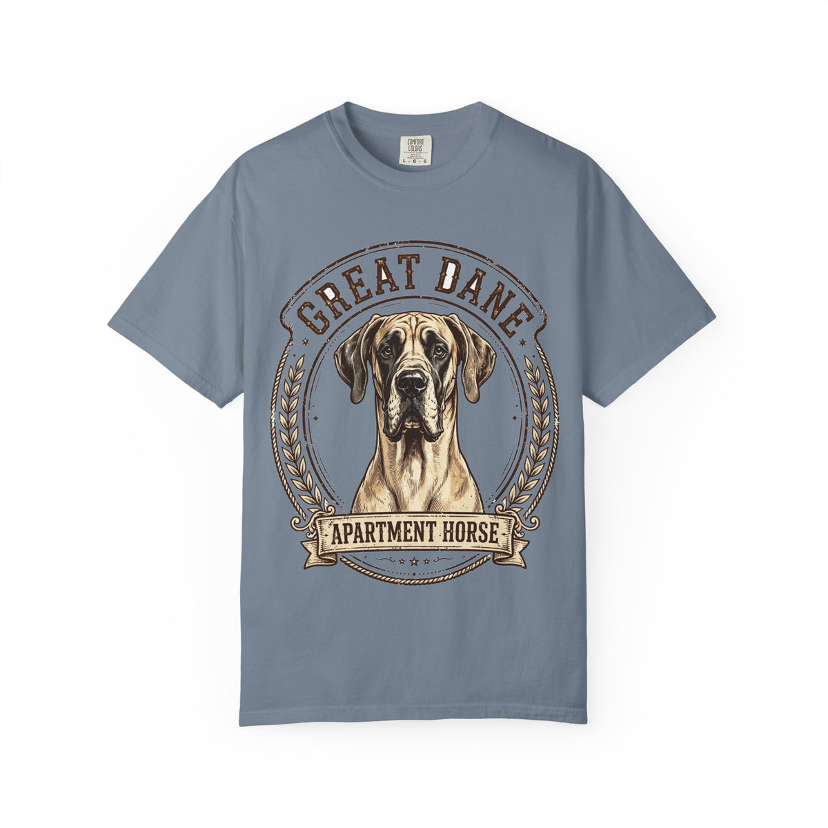 'Apartment Horse' Great Dane T-Shirt — alternate view