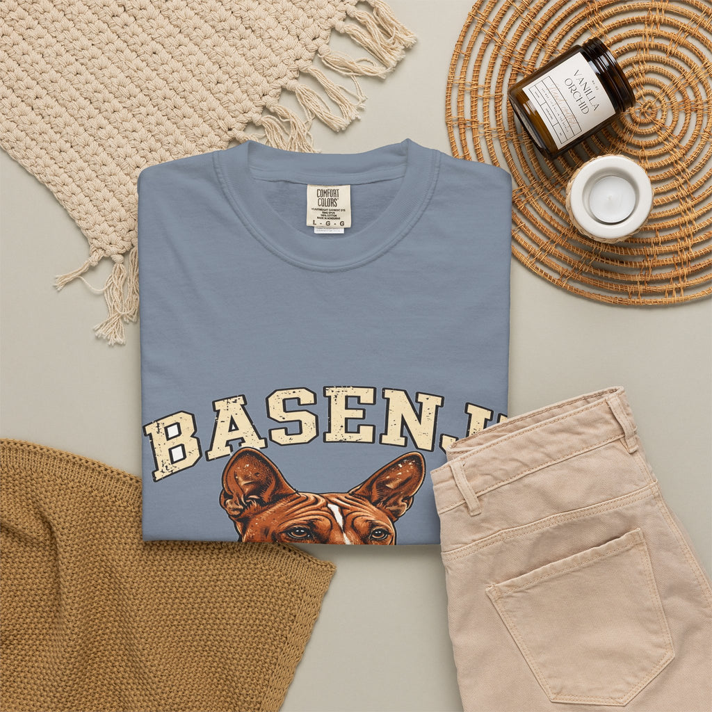 Basenji Barkless Wonder Tee