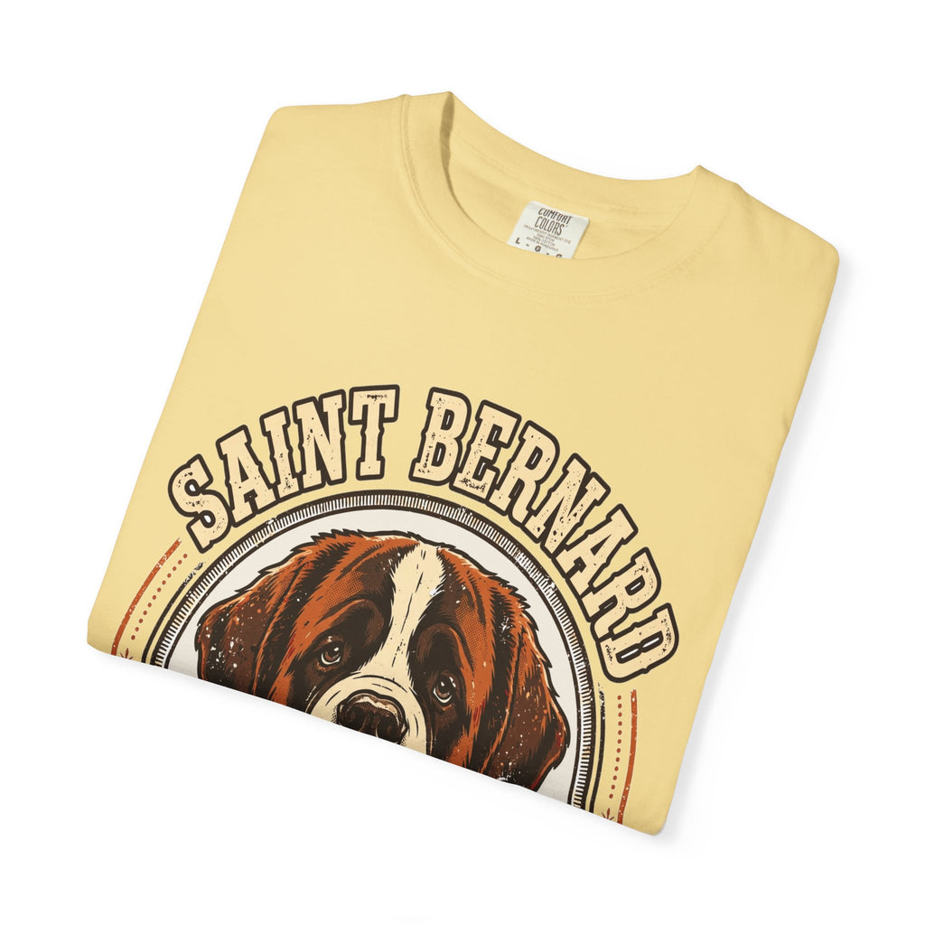 'Rescue Royalty' Saint Bernard T-Shirt — alternate view
