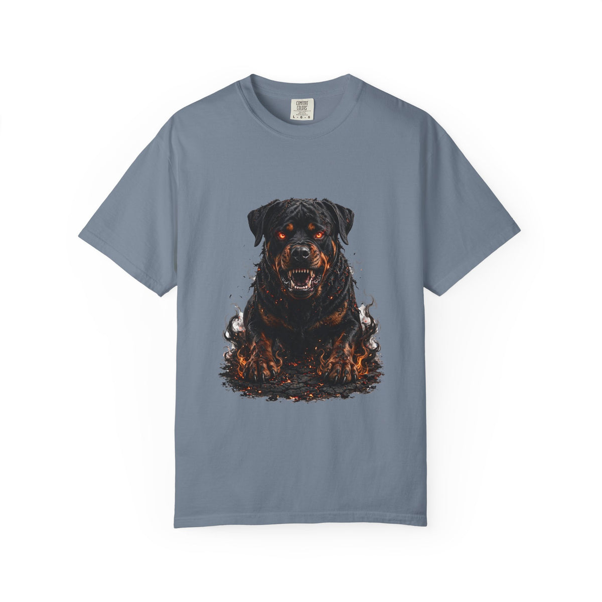 Rottweiler Hellhound Halloween Tee