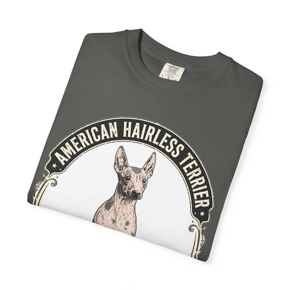 American Hairless Terrier Bare Beauty Tee