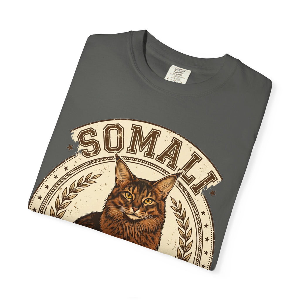 'Little Fox' Somali Cat T-Shirt — alternate view