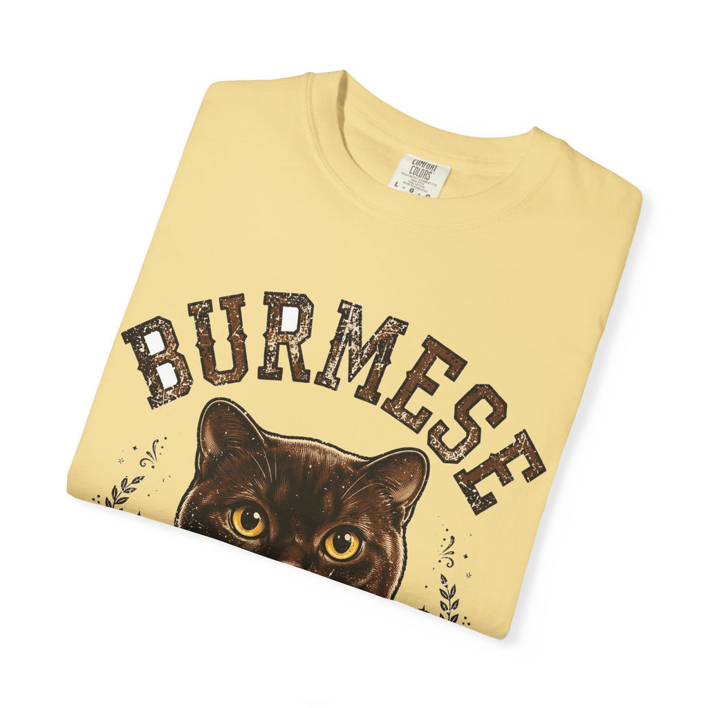 'Sable Siren' Burmese Cat T-Shirt — alternate view