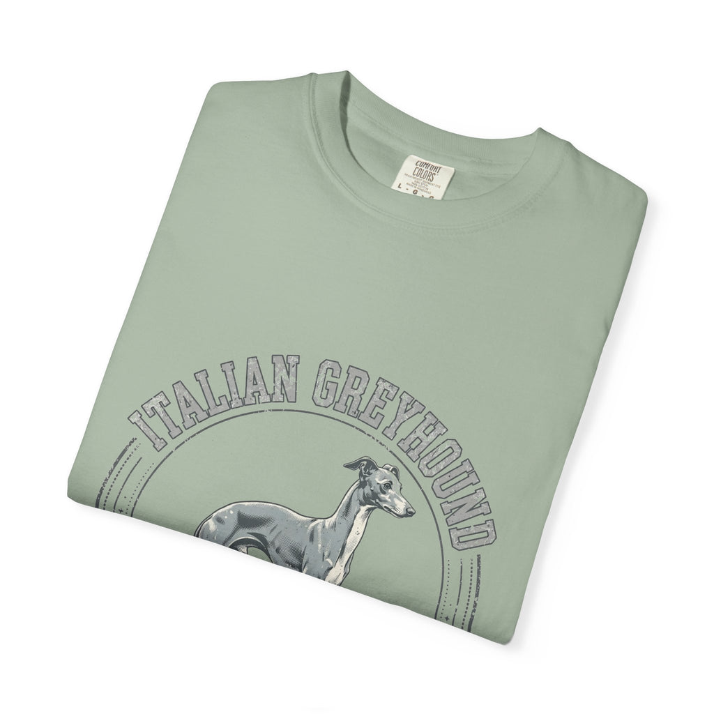 'Pocket Speed' Italian Greyhound T-Shirt — alternate view