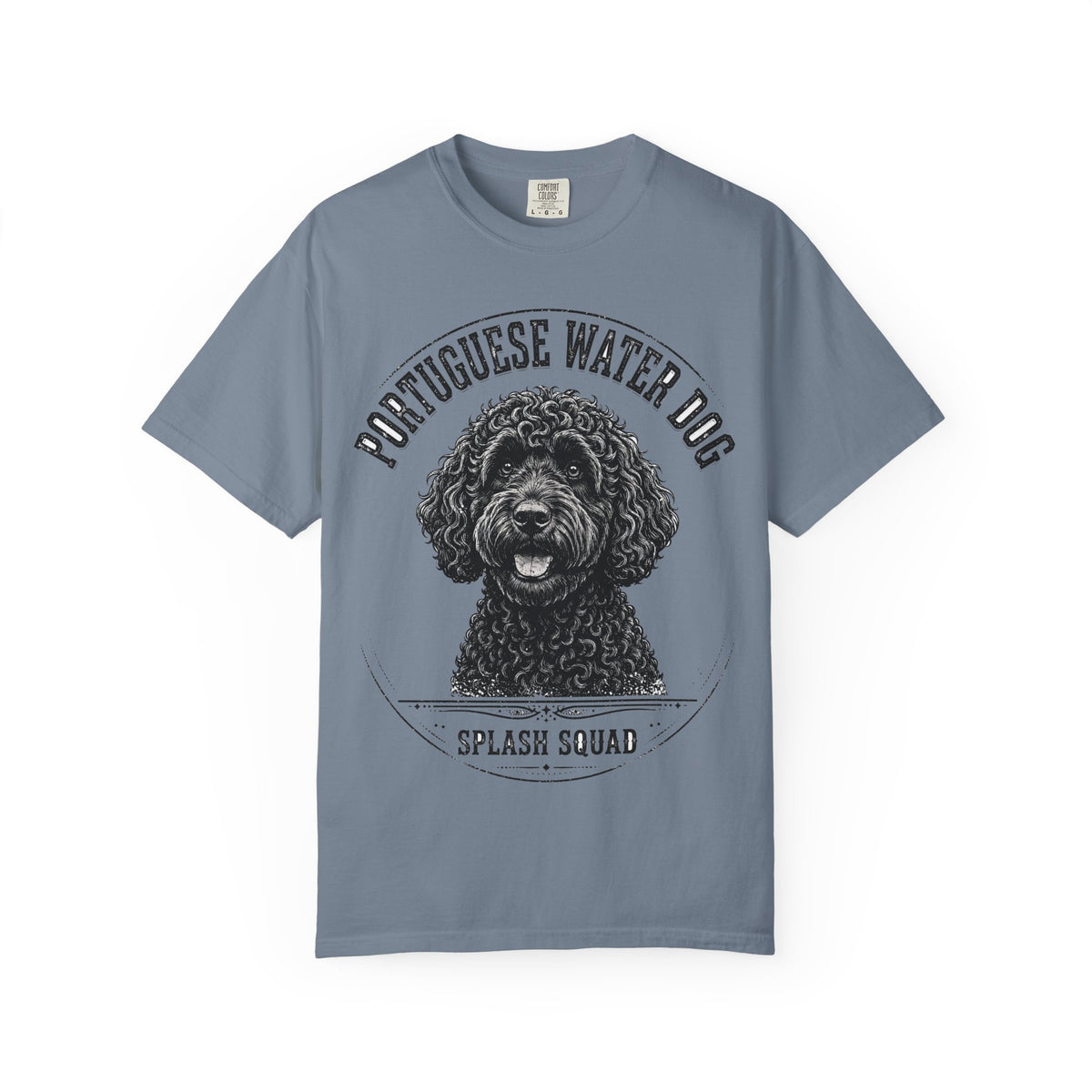 'Splash Squad' Portuguese Water Dog T-Shirt — alternate view